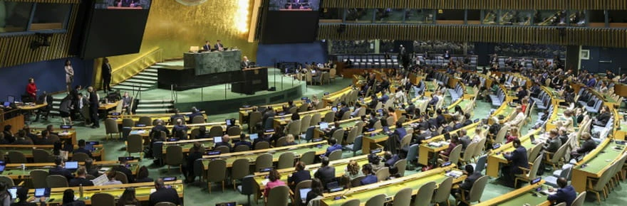 Le risque d'une nouvelle course à l'arme nucléaire au coeur de réunions à l'ONU