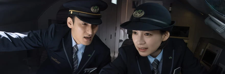 Bullet train explosion : une course contre-la-montre angoissante dans le nouveau film de Netflix