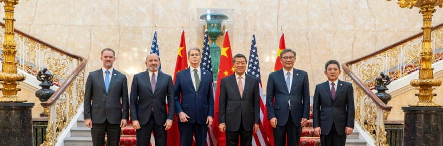 Commerce: l'espoir grandit dans les discussions entre Washington et Pékin