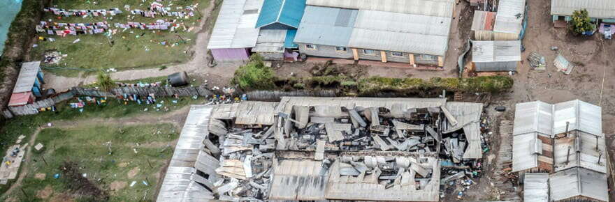 Incendie dans une école au Kenya: début des tests ADN pour identifier les victimes