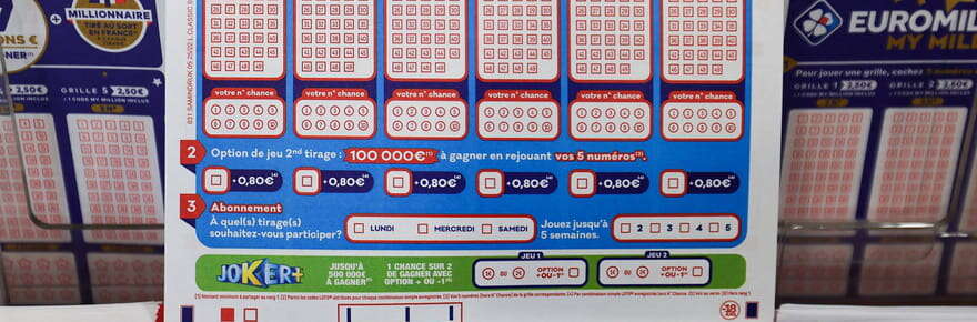 Résultat Loto (FDJ) : le tirage de ce mercredi 8 janvier 2025, cinq millions d'euros en jeu