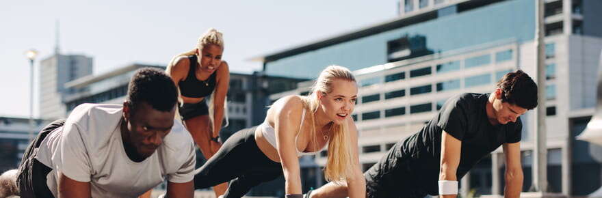 Voici combien de pompes il faut faire par jour pour rester en forme, un chiffre étonnant