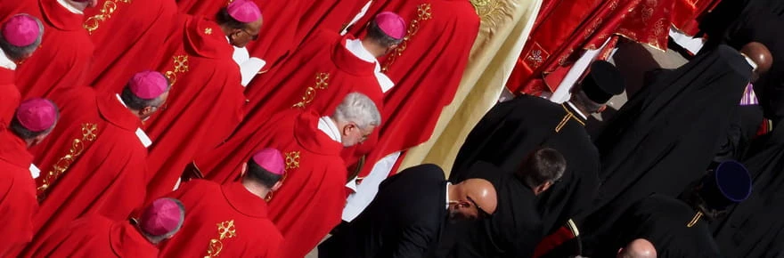 Mais pourquoi n'y a-t-il pas de femme pape ou cardinale ? La vraie raison est peu connue
