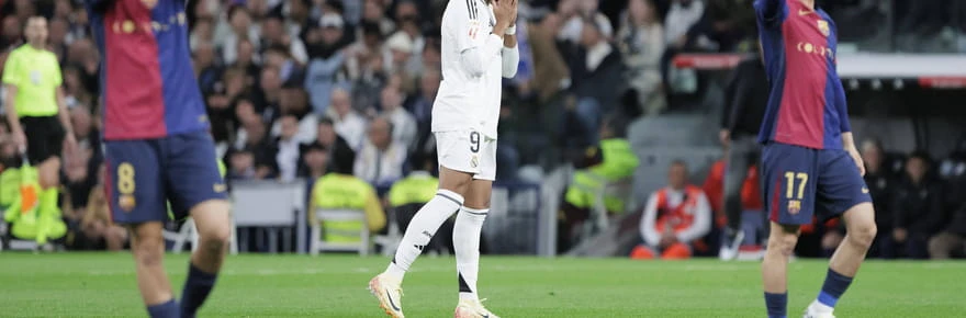 Barcelone - Real : titre, pichichi... Un clasico à multiples enjeux pour Mbappé et les Merengue