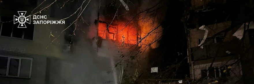 Ukraine: au moins six morts et des coupures de courant après des frappes russes