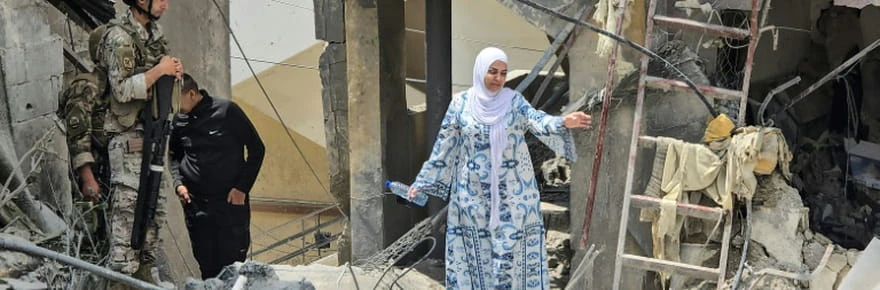 Israël bombarde Tyr après avoir déclaré 