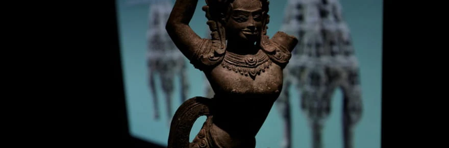 À Paris, les trésors de bronze du Cambodge se dévoilent