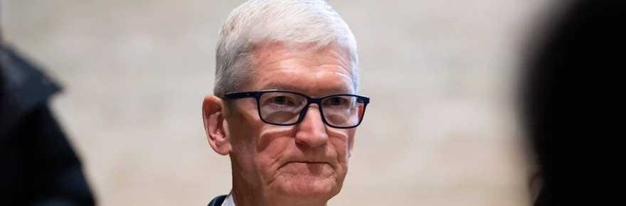 Tim Cook : pourquoi il quitte la direction d'Apple
