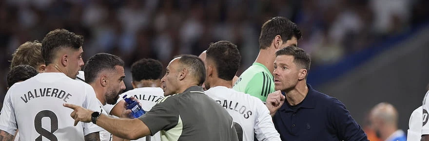Real Sociedad - Real Madrid : Xabi Alonso met un cadre sur le banc