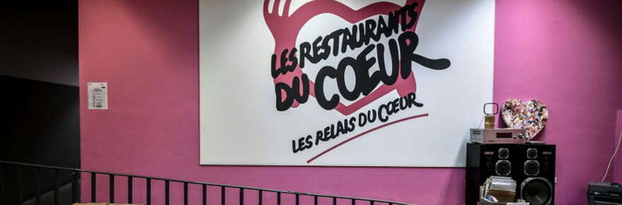 Coup d'envoi de la 40ème campagne des Restos du coeur