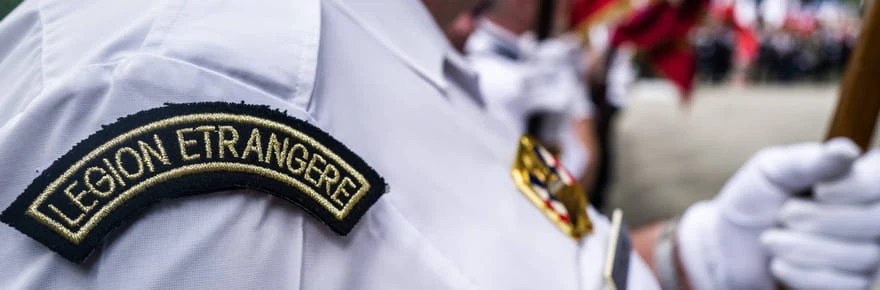 Cet ancien légionnaire taille un 