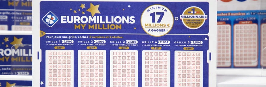 Résultat de l'Euromillions (FDJ) : le tirage du vendredi 29 août 2025, 40 millions d'euros en jeu