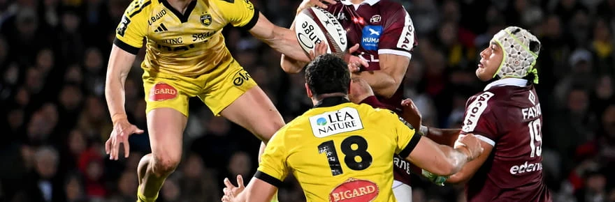 Bordeaux-Bègles - La Rochelle : un choc explosif pour ouvrir la saison sans deux cadres girondins
