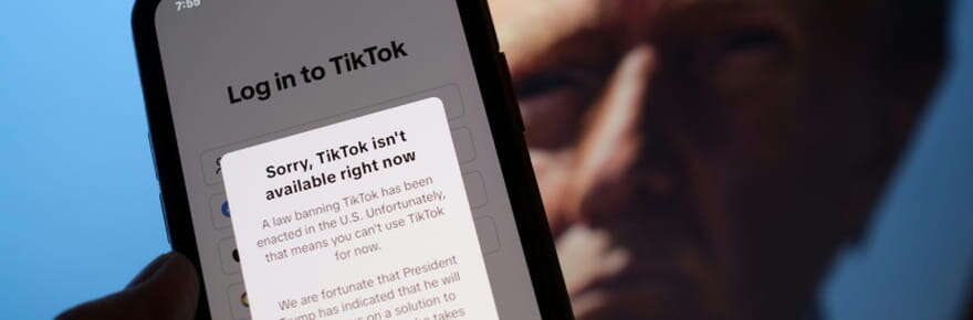 TikTok rend inaccessible son réseau social aux Etats-Unis mais compte sur 