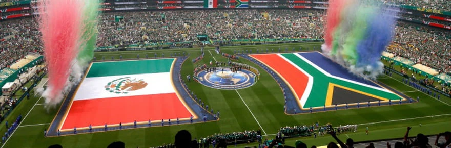 Mondial-2026: C'est parti à Mexico