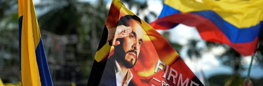 Présidentielle en Colombie: salut militaire et K-pop s'invitent dans la campagne