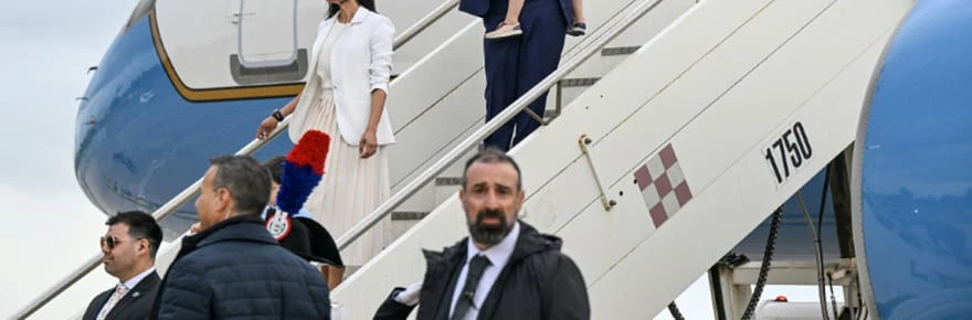 JD Vance voit Meloni à Rome avant de célébrer Pâques au Vatican