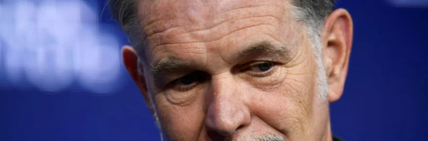 Fin d'une ère à Netflix avec le départ du confondateur Reed Hastings