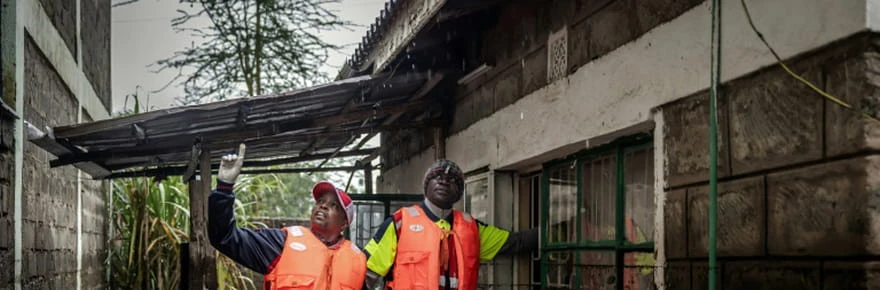 Le Kenya en alerte avant l'arrivée du premier cyclone de son histoire