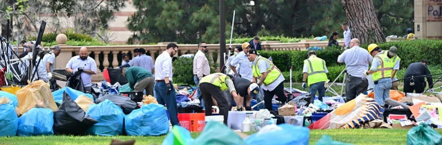 Aux Etats-Unis, les étudiants pro-palestiniens cherchent un nouveau souffle après des arrestations massives