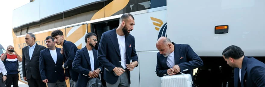 L'équipe iranienne de football attendue au Mexique