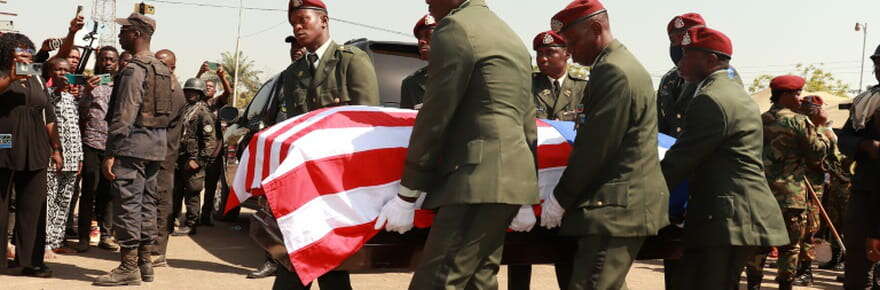 Liberia: des milliers de personnes aux funérailles de l'ex-chef de guerre Prince Johnson