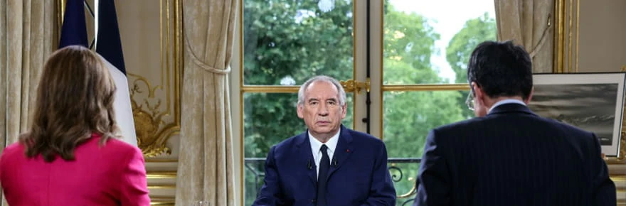 Dissolution ou présidentielle anticipée: l'après-Bayrou dans toutes les têtes