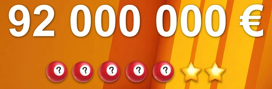 Résultat Euromillions (FDJ) : le tirage de ce mardi 19 mai 2026, 92 millions d'euros en jeu