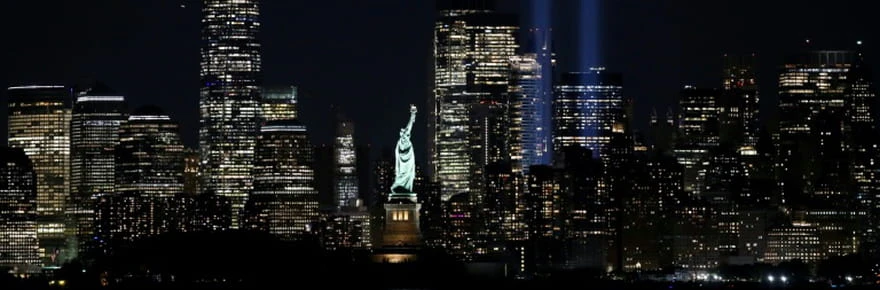 New York commémore le 11-Septembre, sur fond de joute électorale