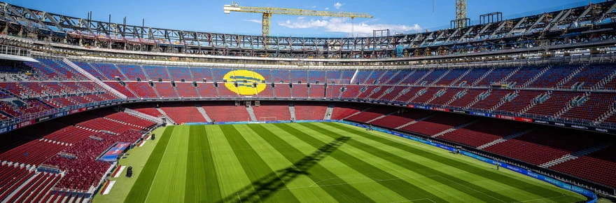 Pourquoi le Barça ne joue toujours pas au Camp Nou et affronte le PSG au stade olympique Lluís-Companys ?