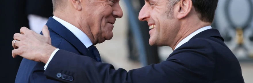 Macron et Tusk vont parler dissuasion nucléaire lundi à Gdansk