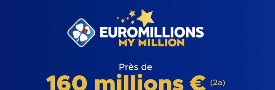 Résultat Euromillions (FDJ) : le tirage de ce vendredi 14 juin 2024, 160 millions d'euros en jeu