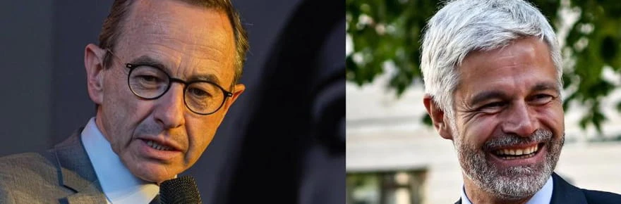 Election LR : les résultats dévoilés, qui de Retailleau et Wauquiez devient président du parti ?