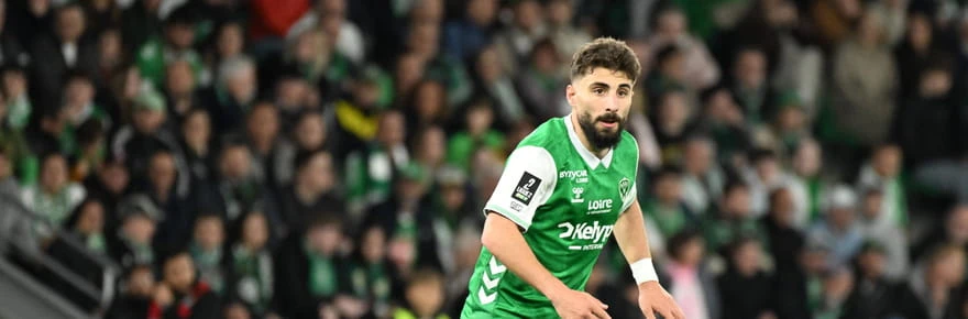 DIRECT. Saint-Etienne - Nice : suivez le match aller du barrage L1-L2