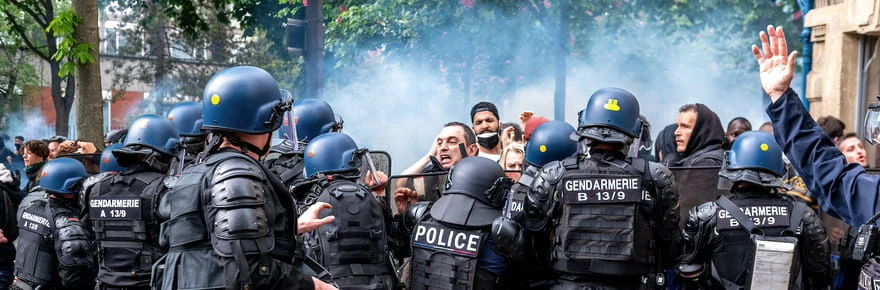 Marseille : des violences policières dissimulées par la police nationale ?