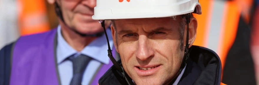 Macron reçoit mardi la filière électrique à l'Elysée