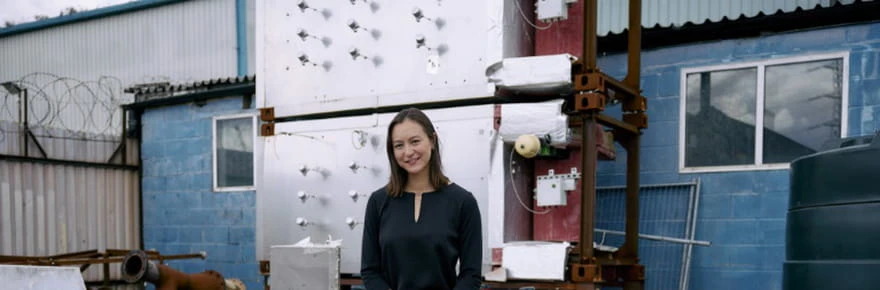 Transformer en calcaire le CO2 des cargos: le pari audacieux d'une startup britannique