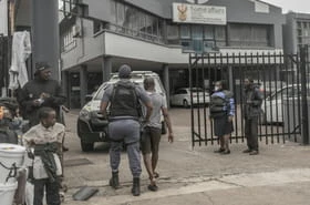Mardi à risque en Afrique du Sud, point d'orgue d'une campagne contre les sans-papiers