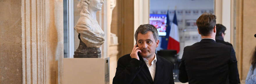 Gérald Darmanin de retour au gouvernement ? Un ministère lui fait de l'œil et ce n'est pas l'Intérieur