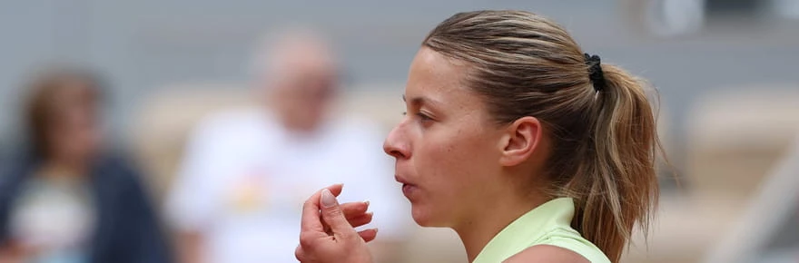 Maja Chwalinska : issue des qualifications, grosse dépression... Qui est la sensation polonaise à Roland-Garros ?