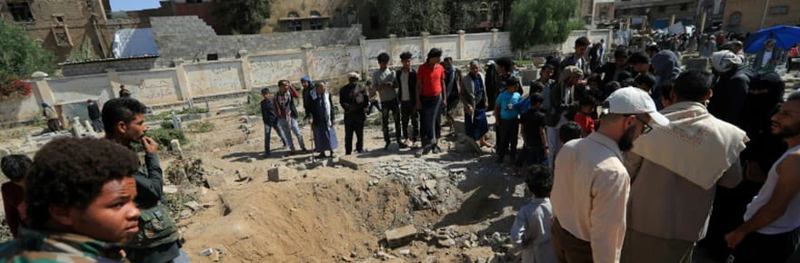 Yémen: les médias houthis font état d'au moins deux morts dans des bombardements américains sur Sanaa