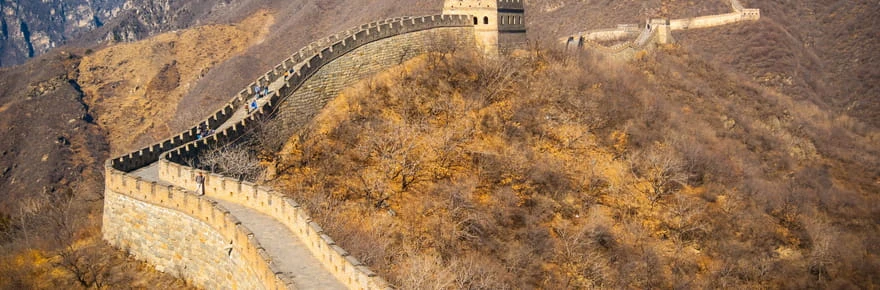 La Grande Muraille de Chine n'a pas été construite à l'époque que l'on pensait