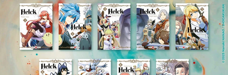 Nanao Nanaki (Helck) : 
