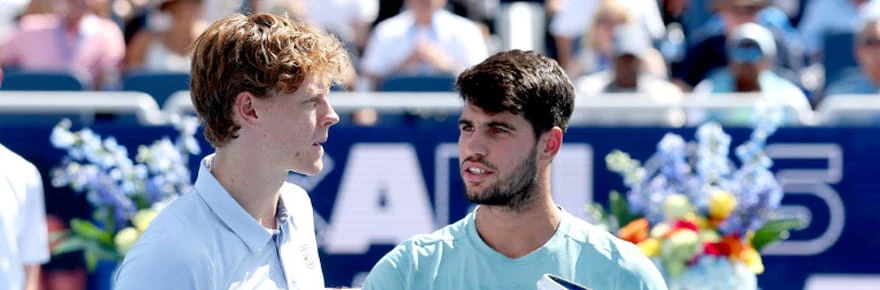 US Open: duel pour le trône entre le roi Sinner et son dauphin Alcaraz