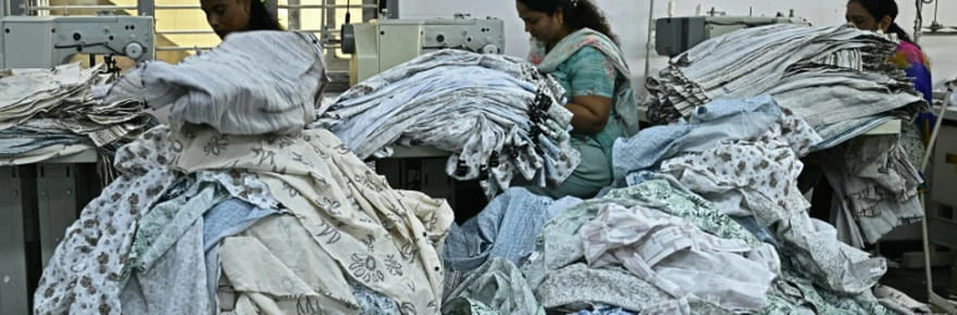 Etats-Unis: la surtaxe douanière sur les produits indiens passe à 50%