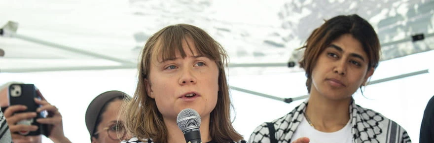 Rima Hassan et Greta Thunberg au large de Gaza : une mission stoppée par Israël ?