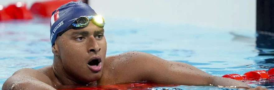 Yoann Ndoye Brouard : en bronze sur 100m dos aux Mondiaux, sa course en vidéo