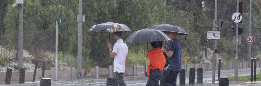 Le déluge arrive cette semaine : à cette date, la pluie touche tout le monde