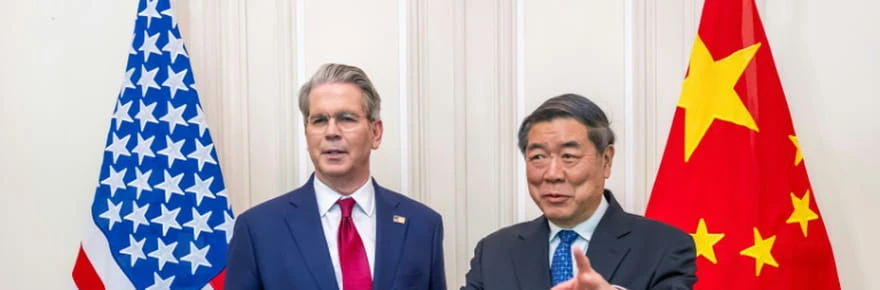 Etats-Unis et Chine à Londres pour prolonger la trêve dans leur conflit douanier