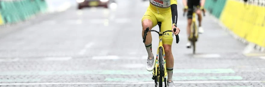 Tadej Pogacar remporte son quatrième Tour de France, Van Aert la dernière étape